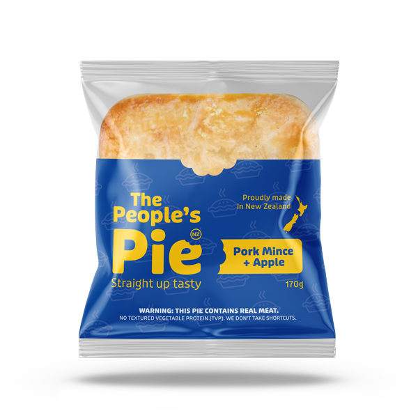 Pork Mince + Apple Pie
